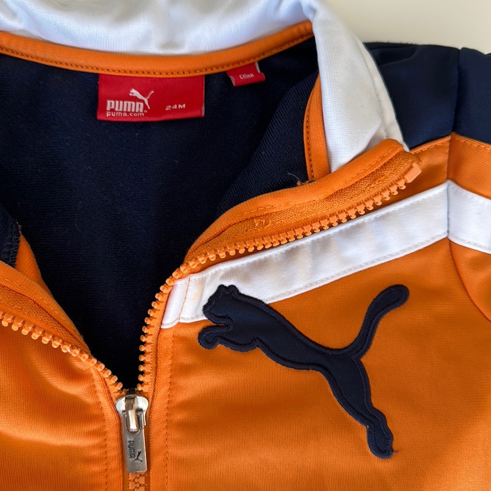 PUMA jacket & sweatpants set - Picture 3 of 3